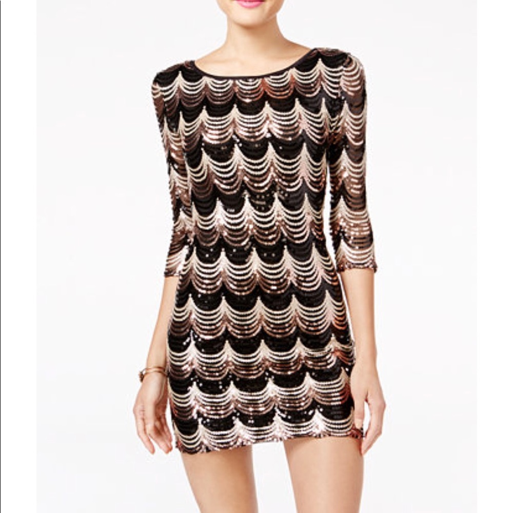 Bodycon Embellished Dress ✨